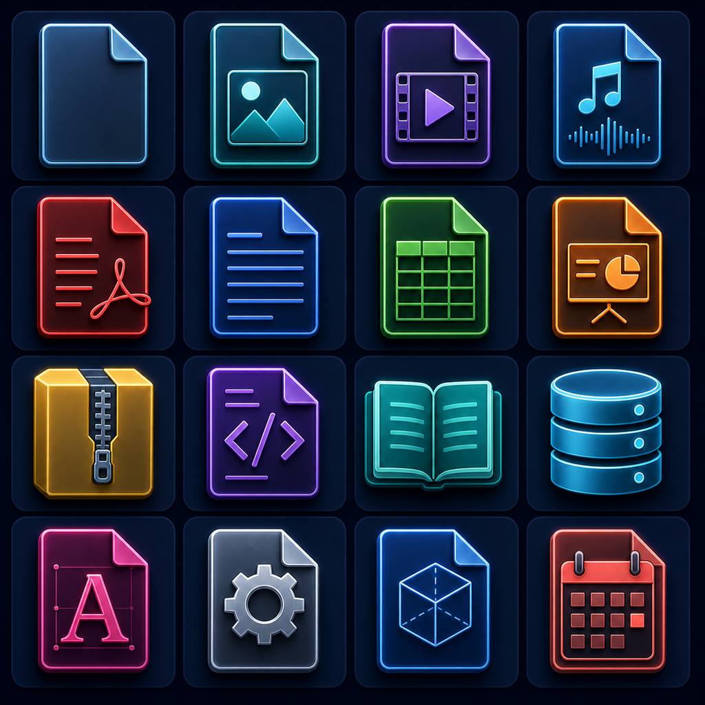 File-type artwork
