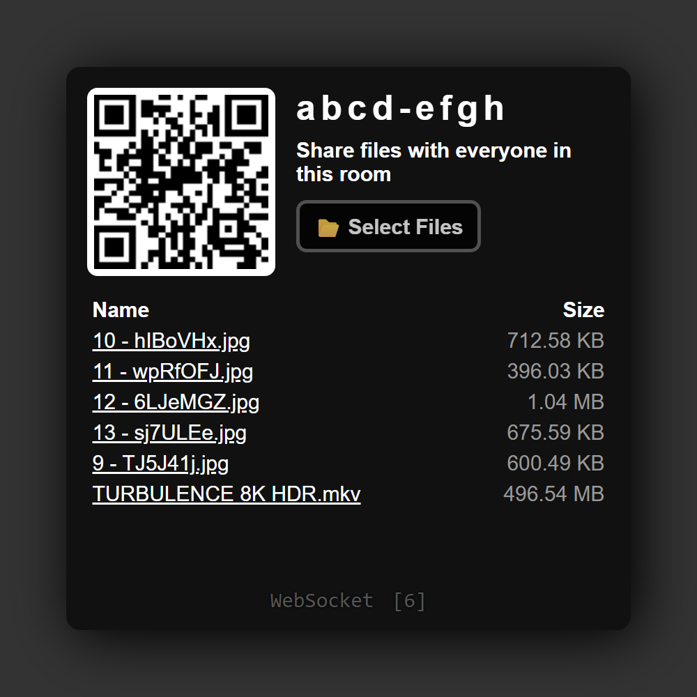 Files App screenshot
