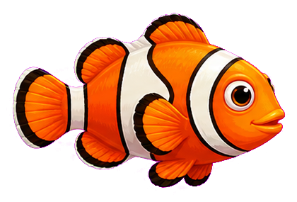 Fish badge