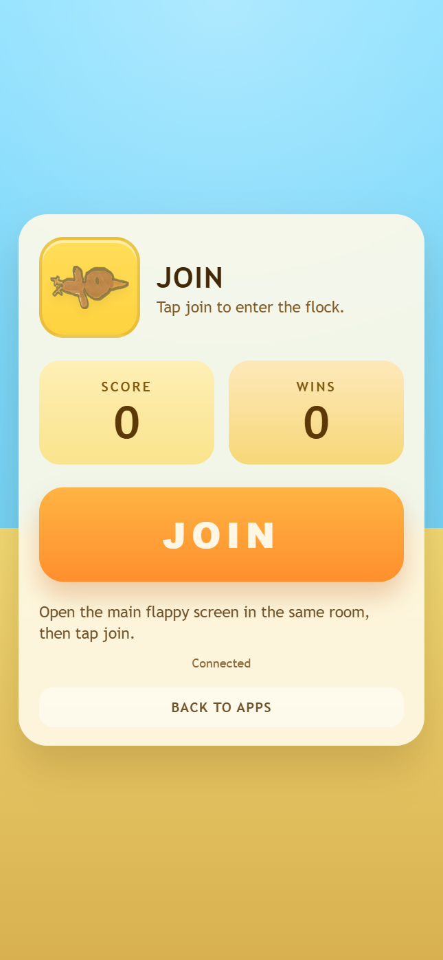 Flappy Birds 2 Control Screenshot screenshot