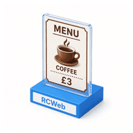 Kiosk Menu icon