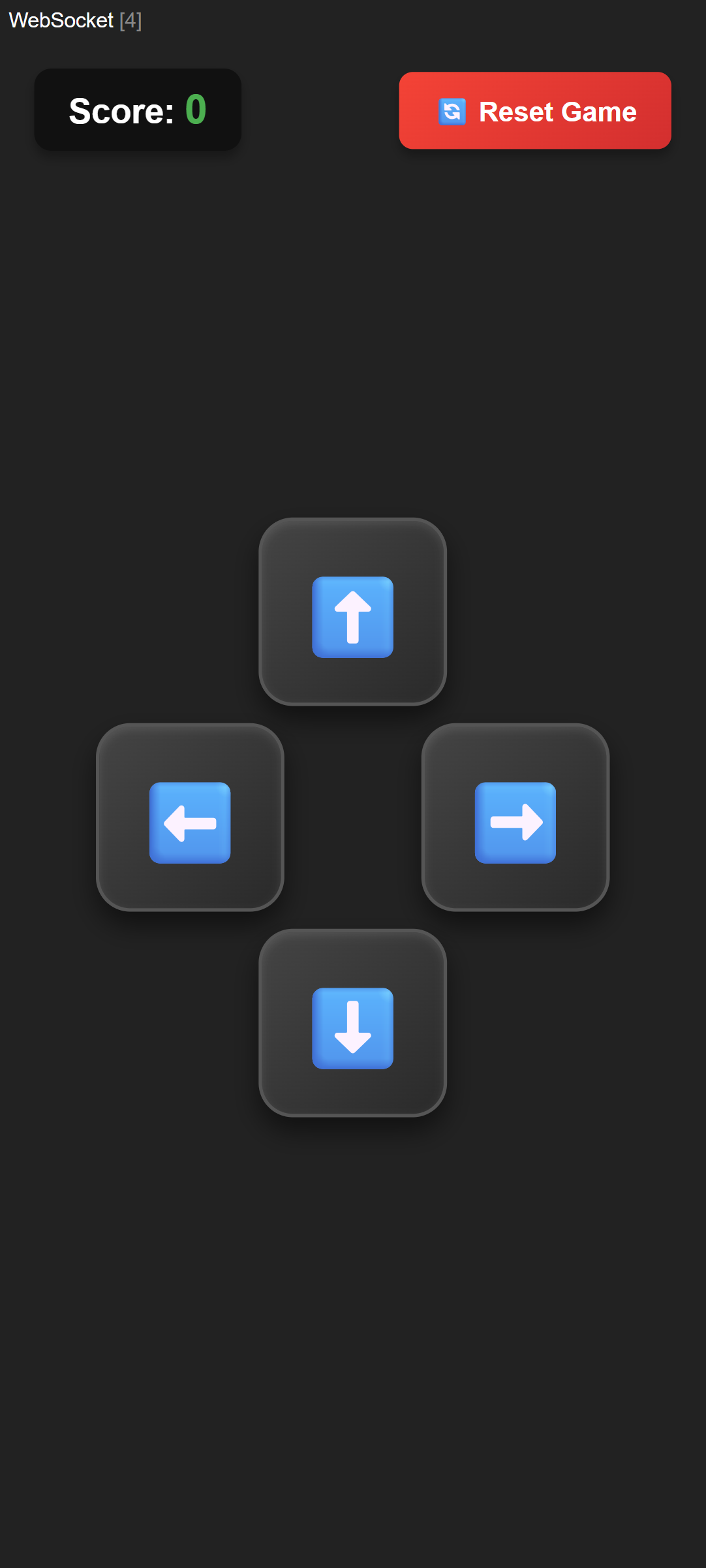 Snake Control App screenshot