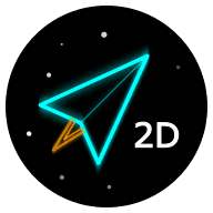Spacewar 2D icon