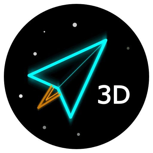 Spacewar 3D Control App Icon icon