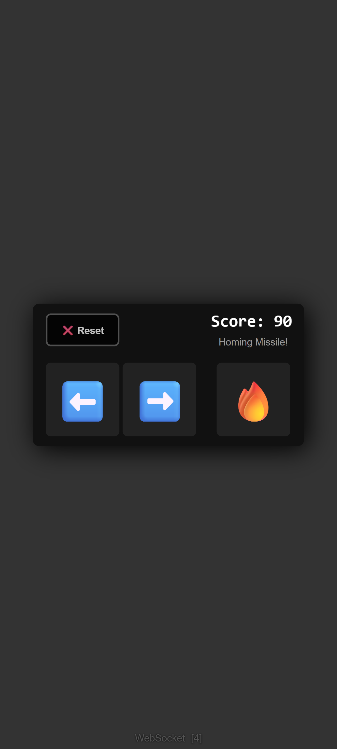 Spacewar 3D Control App screenshot