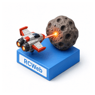 Spacewar 3D icon